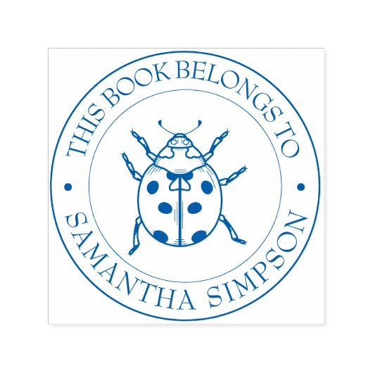 Custom Library Book Briefmarke - Ex Libris - Buchz Permastempel (Design)