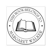 Custom Library Book Briefmarke - Ex Libris - Buchz Permastempel (Design)