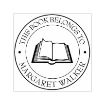 Custom Library Book Briefmarke - Ex Libris - Buchz