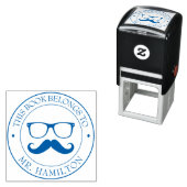 Custom Library Book Briefmarke - Ex Libris - Buchz Permastempel (Beispiel)