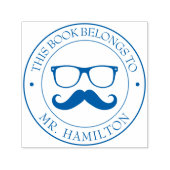 Custom Library Book Briefmarke - Ex Libris - Buchz Permastempel (Design)