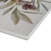 Custom Lichvod Shabbat Challah Board jüdisches Ges Schneidebrett (Ecke)