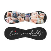 Custom Liebe You Daddy Foto Baseball (Paneele)