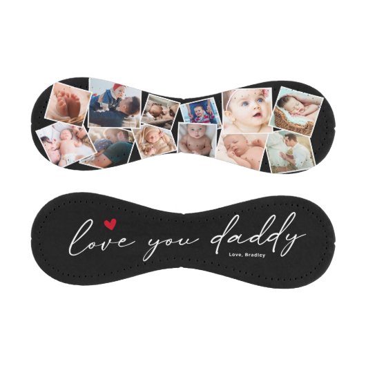 Custom Liebe You Daddy Foto Baseball (Paneele)