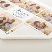 Custom Liebe You Daddy Vathers Day Foto Collage Sherpadecke (3/4)