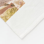 Custom Liebe You Oma Oma Grandkids FotoCollage Fleecedecke (Ecke)