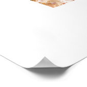 Custom Liebe You Oma Oma Grandkids FotoCollage Poster (Ecke)