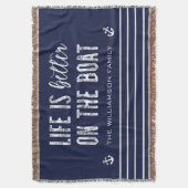 Custom Life ist besser auf dem Boot Decke (Vorderseite Vertikal)