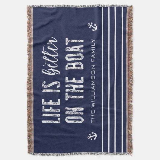 Custom Life ist besser auf dem Boot Decke (Vorderseite Vertikal)