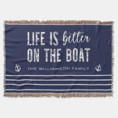 Custom Life ist besser auf dem Boot Decke (Vorderseite)