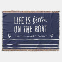 Custom Life ist besser auf dem Boot