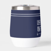 Custom Life ist besser auf dem Boot | Leben auf Sc (Vorderseite)