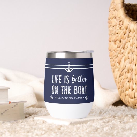 Custom Life ist besser auf dem Boot | Leben auf Sc (Wohnzimmer)