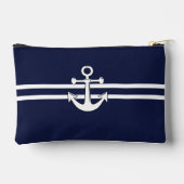 Custom Life ist besser auf dem Boot | Leben auf Sc Zubehörtasche (Rückseite)