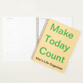 Custom Life Planner - Motivierend 2025 Journal Planer (Anzeige)