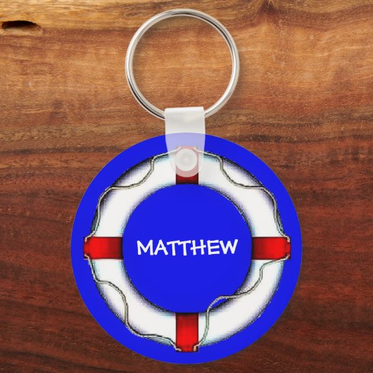 Custom Lifesaver Schlüsselanhänger (Vorderseite)