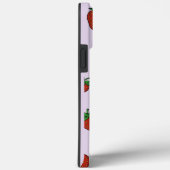 Custom Light Lila Strawberry Case-Mate iPhone Hülle (Rückseite / Rechts)