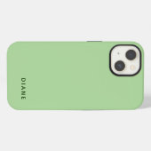 Custom Light Lime Case-Mate iPhone-Hülle iPhone Hülle (Rückseite (Horizontal))