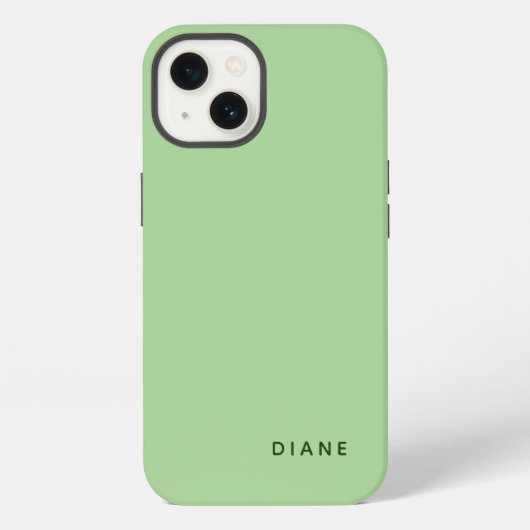 Custom Light Lime Case-Mate iPhone-Hülle iPhone Hülle (Rückseite)