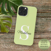 Custom Light Summer Chartreuse Lime Green Yellow Case-Mate iPhone Hülle