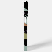 Custom Lila Brown Green Orange Black Mosaik Art Case-Mate iPhone Hülle (Rückseite / Rechts)