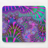 Custom Lila Rainbow Melt Mouse Pad Mousepad (Vorne)