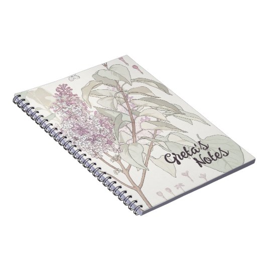 Custom Lilac Notizblock (Rechte Seite)