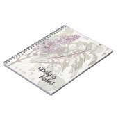 Custom Lilac Notizblock (Linke Seite)