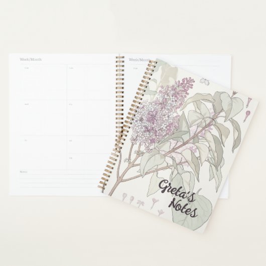 Custom Lilac Planer (Anzeige)