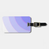 Custom Lilac Wirbel Gepäckanhänger (Vorderseite horizontal)