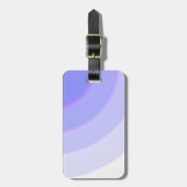 Custom Lilac Wirbel Gepäckanhänger (Vorderseite vertikal)