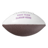 Custom liliaball Football mit Name, Nummer, Team (Gedreht 90)