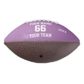 Custom liliaball Football mit Name, Nummer, Team (Gedreht 270)
