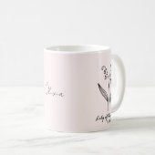 Custom Lily of the Valley Individuelle Name Tasse (VorderseiteRechts)