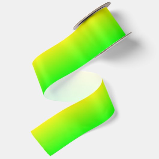 Custom Limon Ombre Satinband (Rückseite)