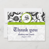 Custom Lindsay Dankeskarte (Vorderseite)