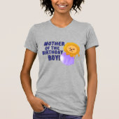 Custom Lion Themed Birthday Parent T-Shirt (Vorderseite)