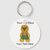 Custom Lioness Schlüsselanhänger (Vorderseite)