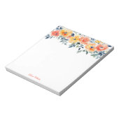 CUSTOM - Liste der Einkaufsmöglichkeiten für Aquar Notizblock (Rotiert)