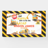 Custom Listing for Ciji - Construction Banner - WH (Horizontal)