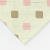 Custom Little Girl Bear Fleecedecke (Ecke)