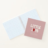 Custom Little Joy Kids Redewendungen Keepake Journ Notizblock (Innenseite)