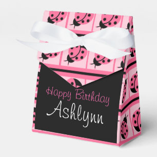 Custom "Little Lady Bug" Fevor Box Geschenkschachtel