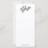 Custom Little Note Stationery (Vorderseite)