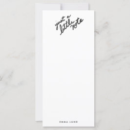 Custom Little Note Stationery