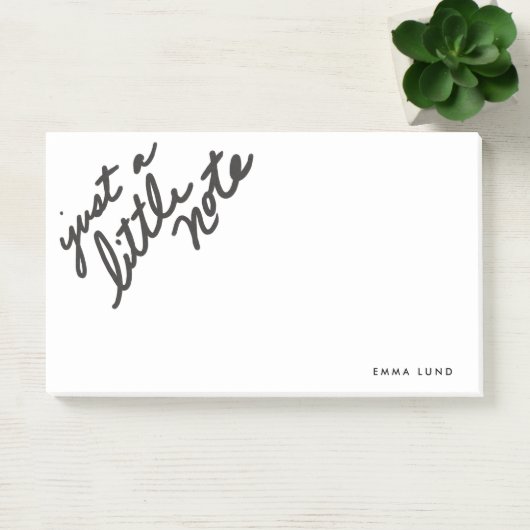 Custom Little Note Stationery Post-it Klebezettel (Büro)