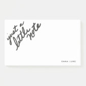 Custom Little Note Stationery Post-it Klebezettel (Vorderseite)