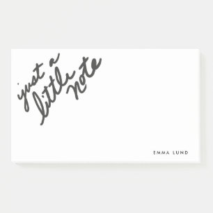 Custom Little Note Stationery Post-it Klebezettel