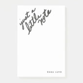 Custom Little Note Stationery Post-it Klebezettel (Vorderseite)