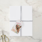 Custom Llama Geschenkanhänger (Mit Garn)